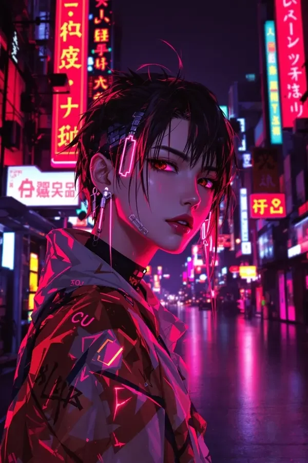 赛博朋克：边缘行者 - 快活影院